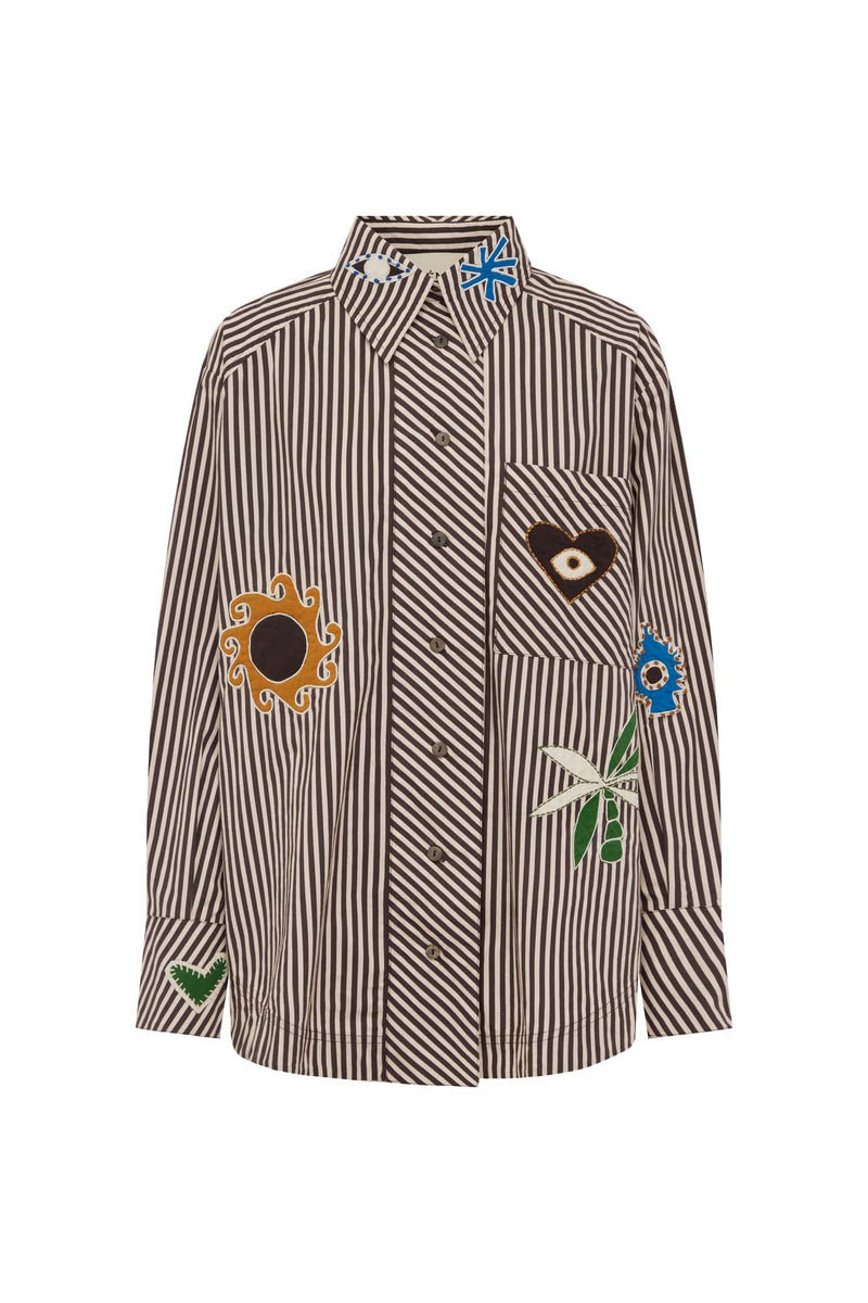 SIROCCO EMBROIDERED SHIRT