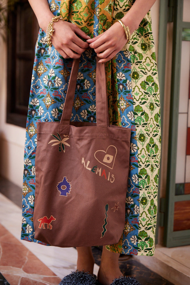 MAROC CHOC LIBRARY TOTE