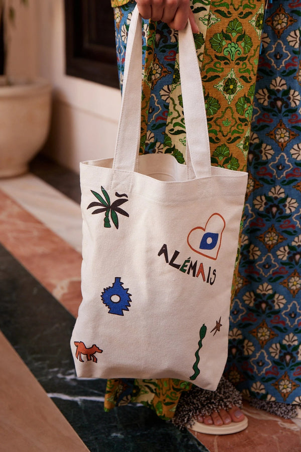 MAROC LIBRARY TOTE