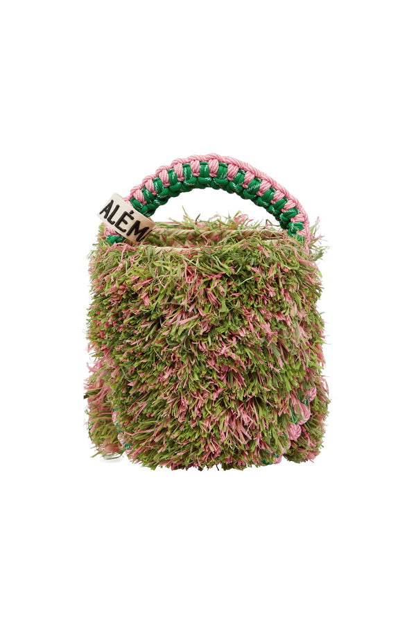 MONTE FRINGE MACRAME BASKET
