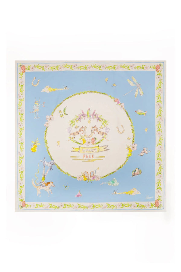 ANOUK SILK SCARF