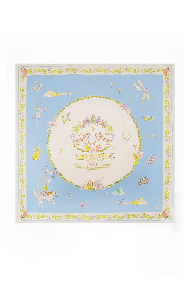 ANOUK SILK SCARF