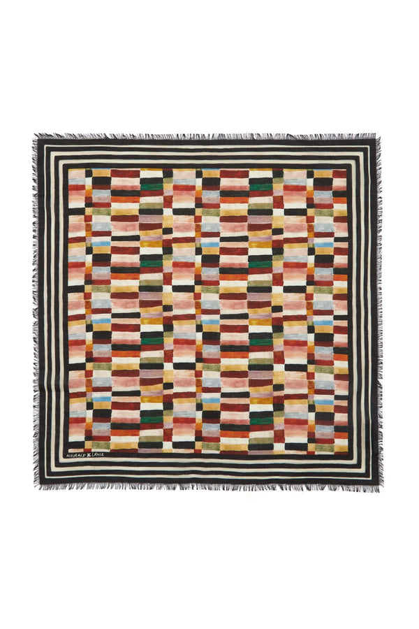 MARJORELLE MIDI COTTON SCARF