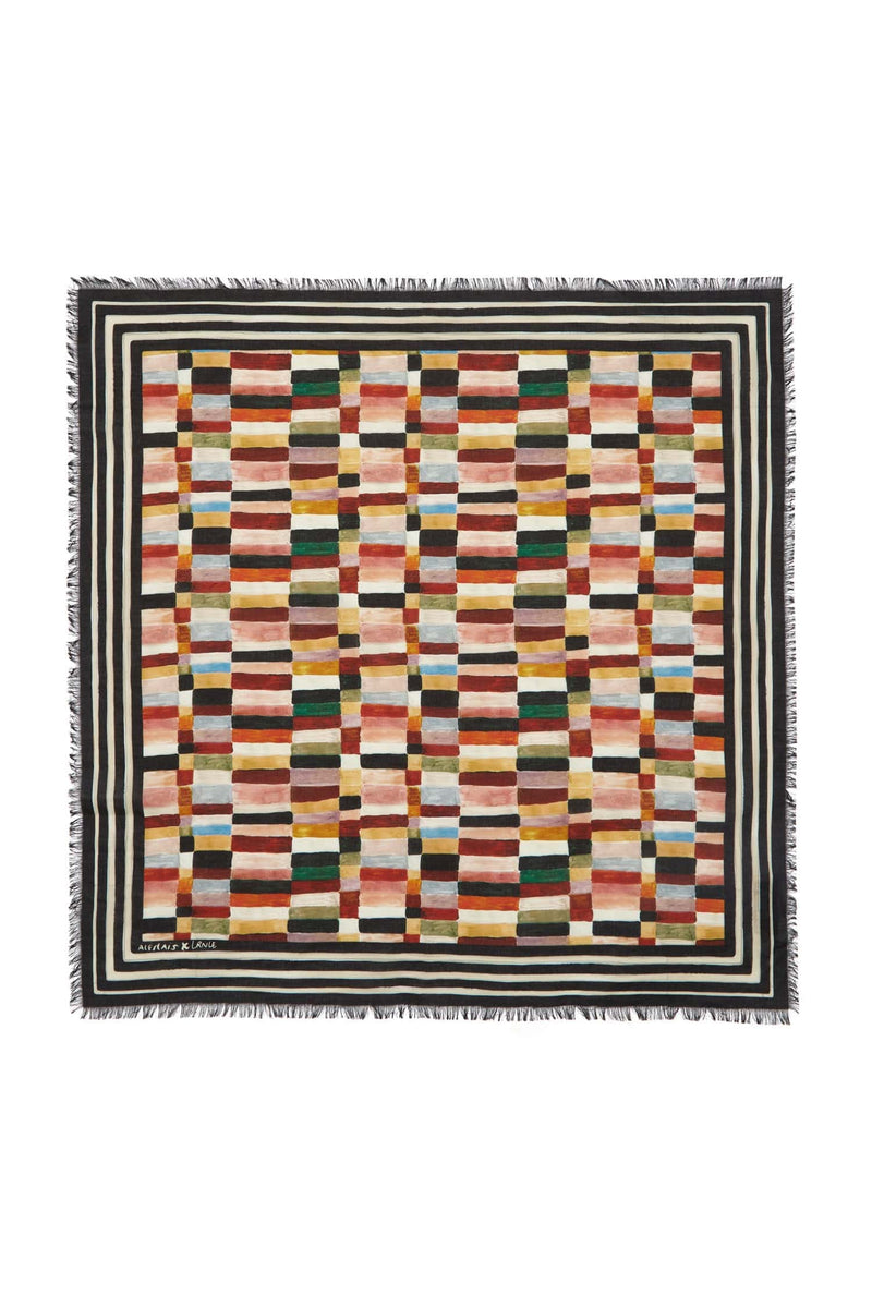MARJORELLE MIDI COTTON SCARF