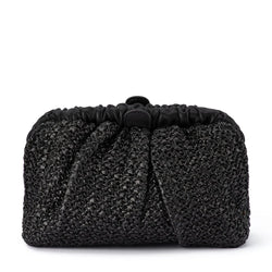 AMALIA PETITE Gathered Clutch