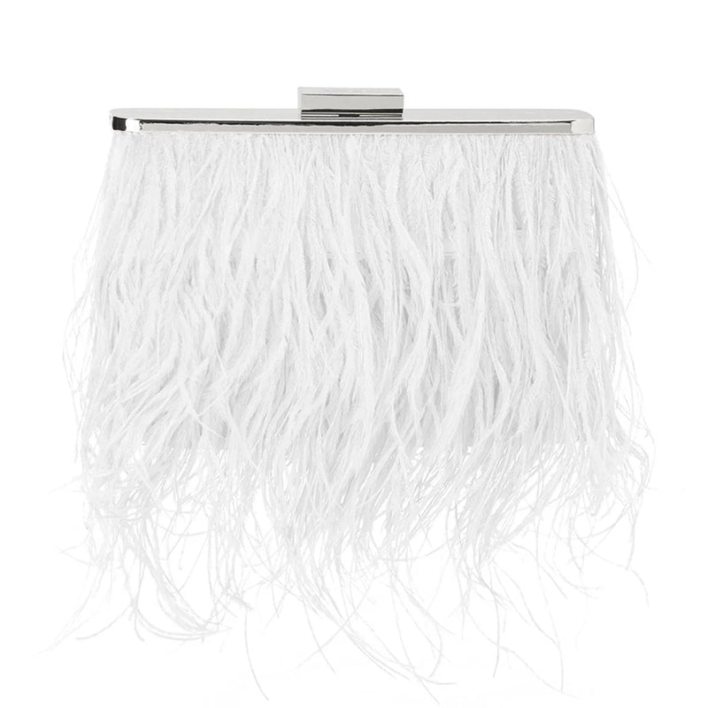 ESTELLE Feather Purse