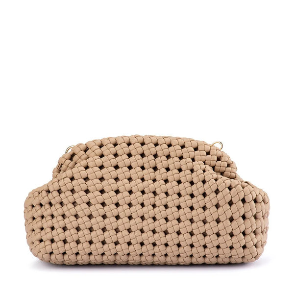 EVERLY Hand Woven Clutch