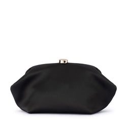KARINA Satin Clutch