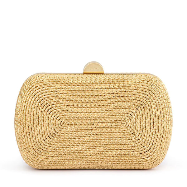 MARTINA COILED ROPE CLUTCH