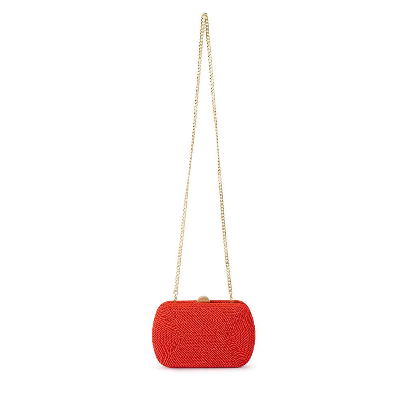 MARTINA COILED ROPE CLUTCH