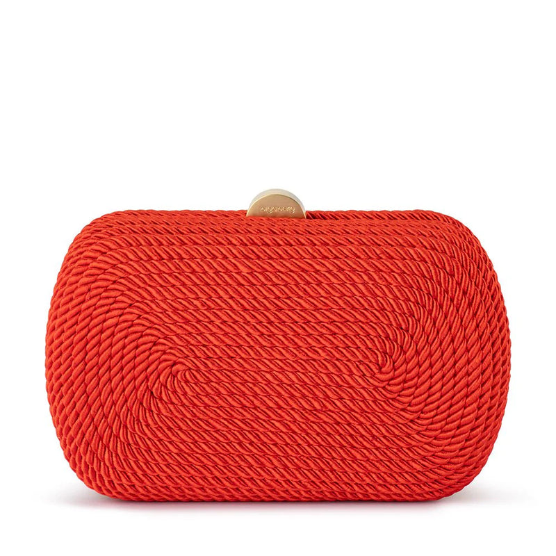 MARTINA COILED ROPE CLUTCH