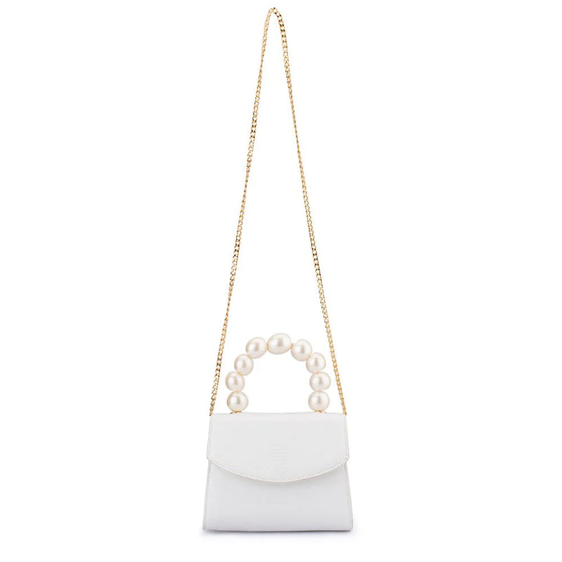 PETA Pearl Top Handle Bag