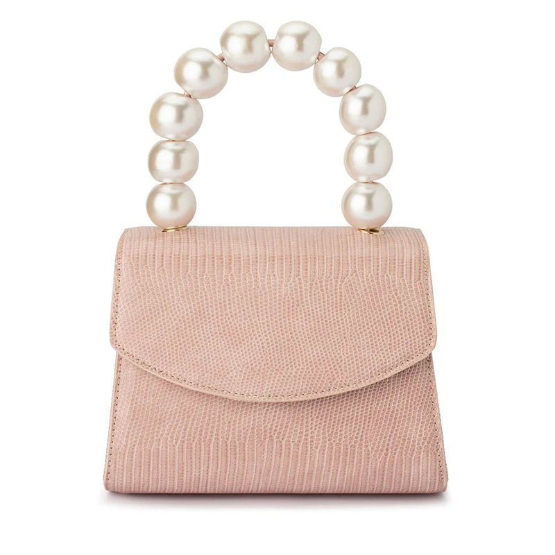 PETA Pearl Top Handle Bag