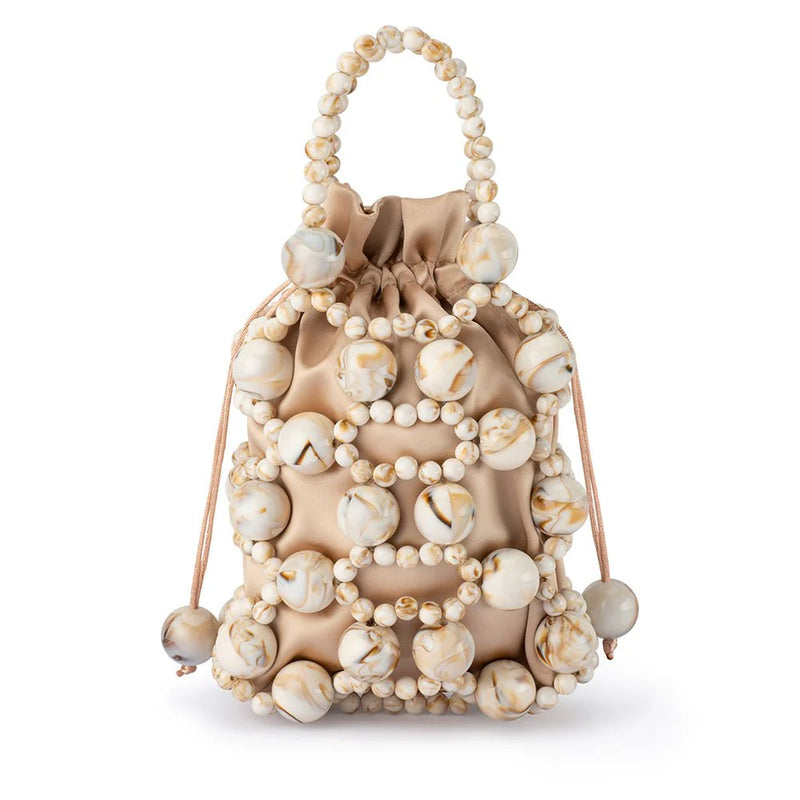 SAMMY Beaded Cage Bag