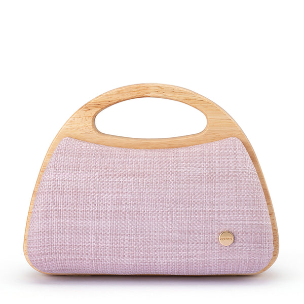SARAH WOODEN FRAME BAG