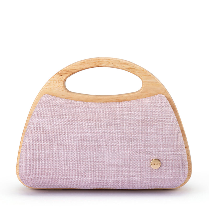 SARAH WOODEN FRAME BAG