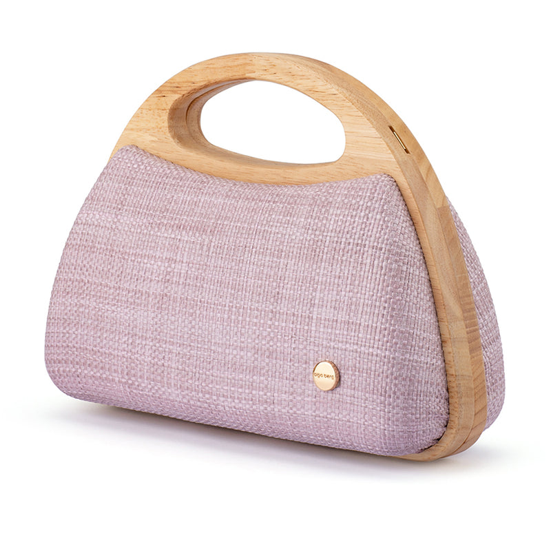 SARAH WOODEN FRAME BAG