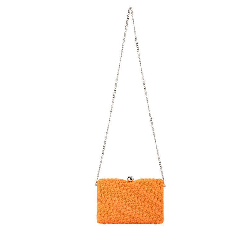 BIRDIE TEXTURAL HANDLE BAG