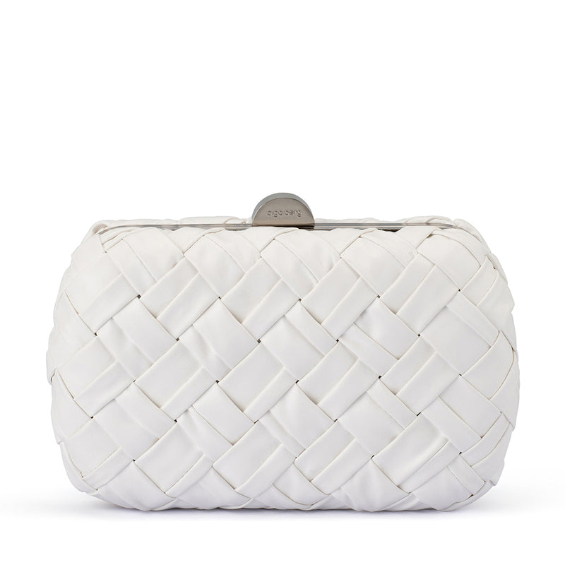 HAVEN WOVEN CLUTCH