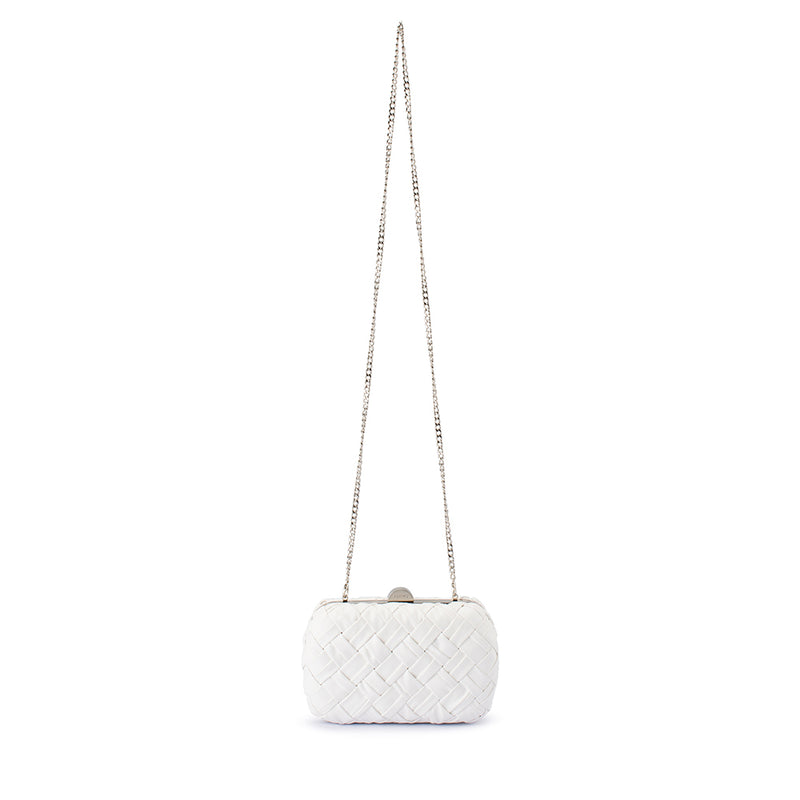HAVEN WOVEN CLUTCH