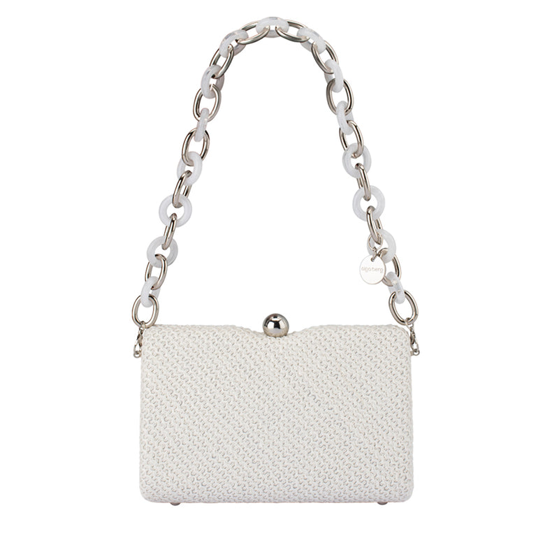 BIRDIE TEXTURAL HANDLE BAG