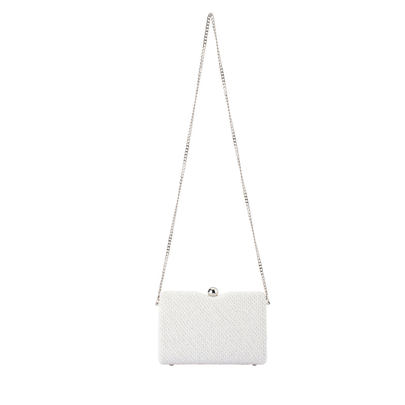 BIRDIE TEXTURAL HANDLE BAG
