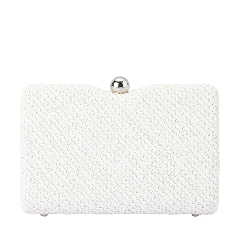 BIRDIE TEXTURAL HANDLE BAG