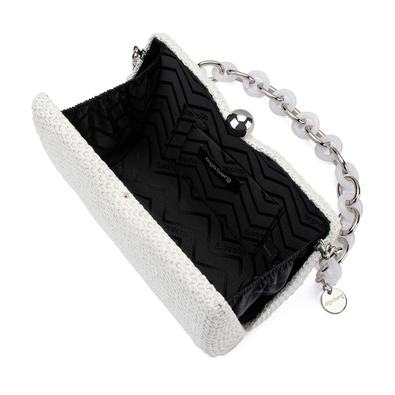 BIRDIE TEXTURAL HANDLE BAG