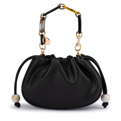 MAVIS ACRYLIC HANDLE POUCH