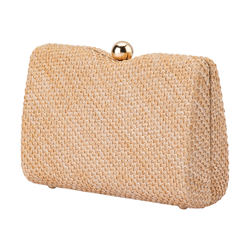 BIRDIE TEXTURAL HANDLE BAG