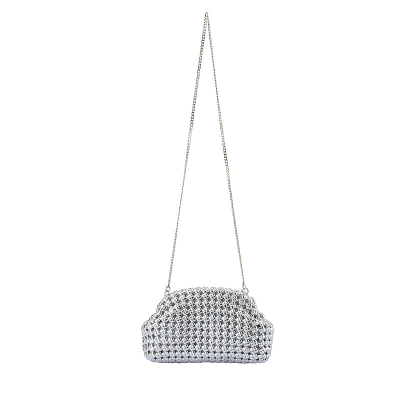 EVERLY Hand Woven Clutch