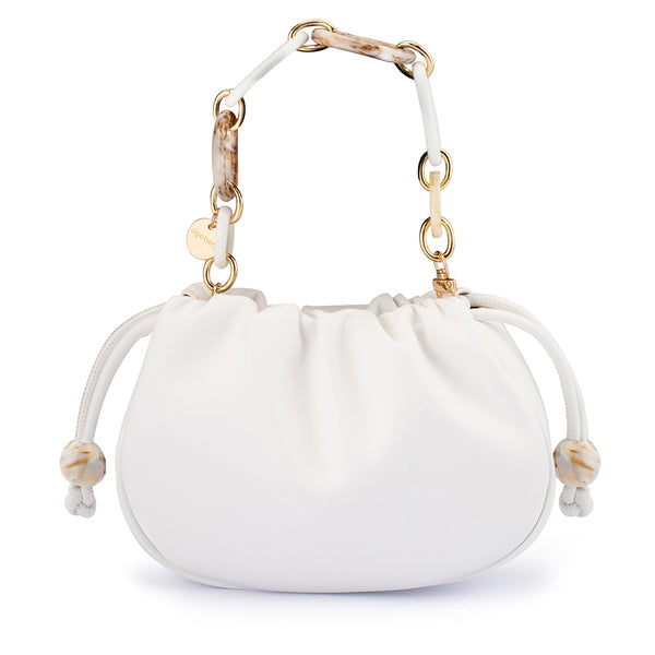MAVIS ACRYLIC HANDLE POUCH