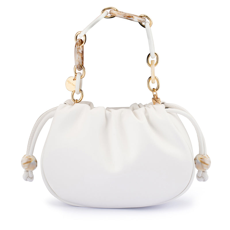 MAVIS ACRYLIC HANDLE POUCH