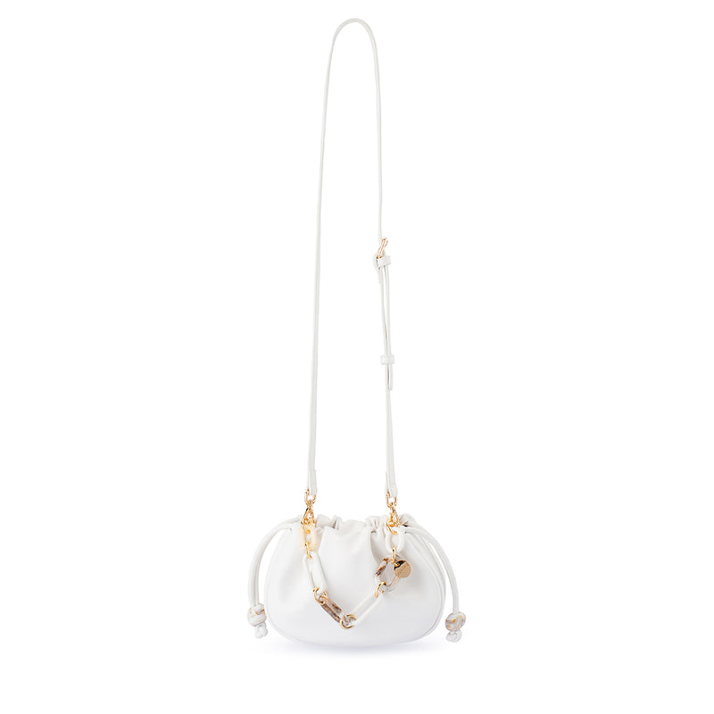 MAVIS ACRYLIC HANDLE POUCH