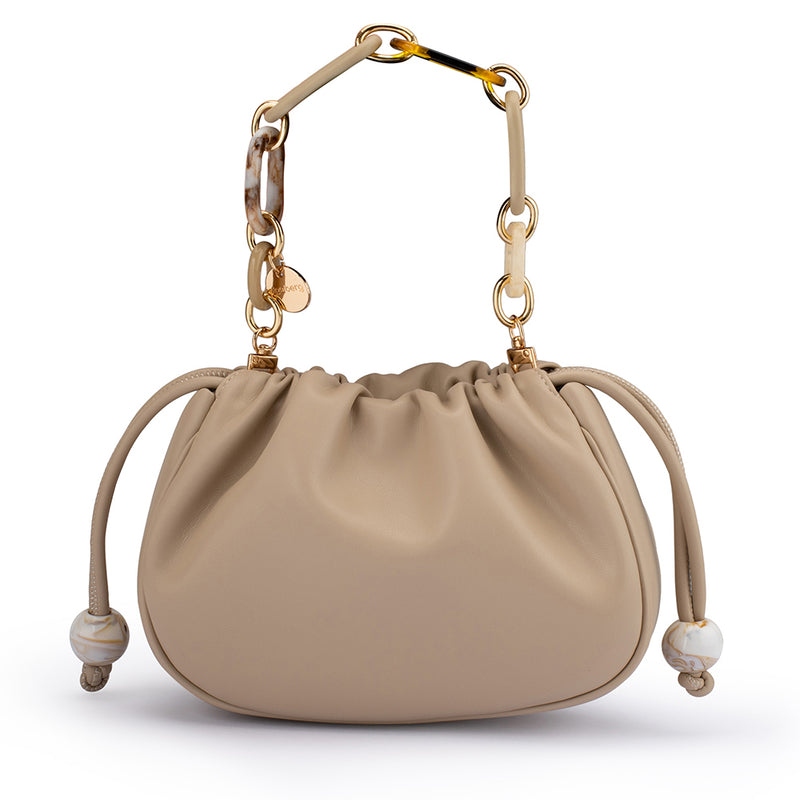 MAVIS ACRYLIC HANDLE POUCH