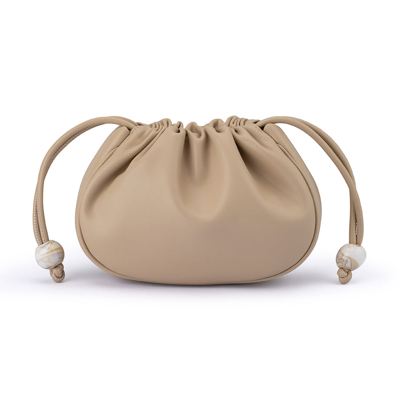 MAVIS ACRYLIC HANDLE POUCH