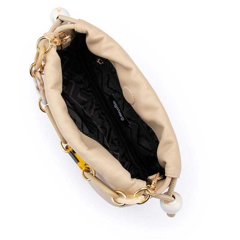 MAVIS ACRYLIC HANDLE POUCH