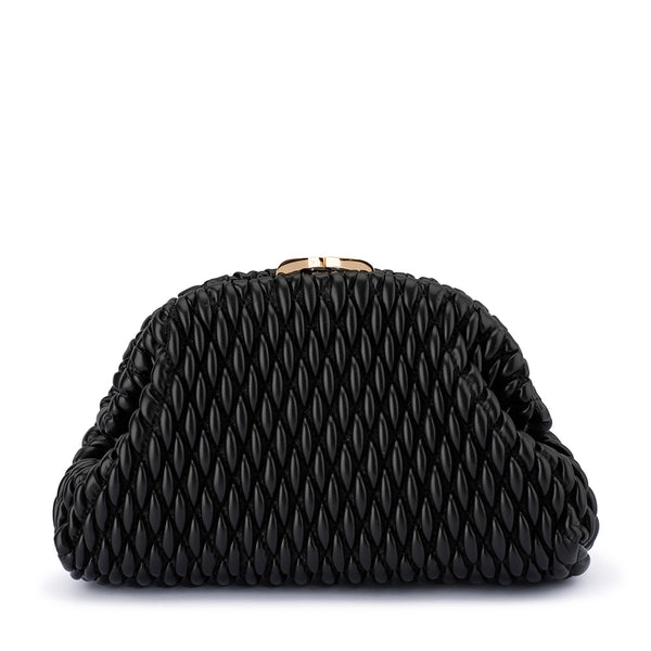 PAIGE TEXTURED CLUTCH
