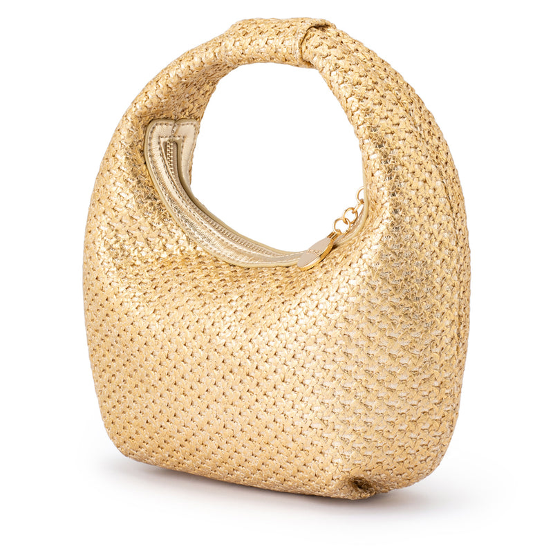 EDEN WOVEN HOBO