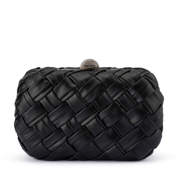 HAVEN WOVEN CLUTCH