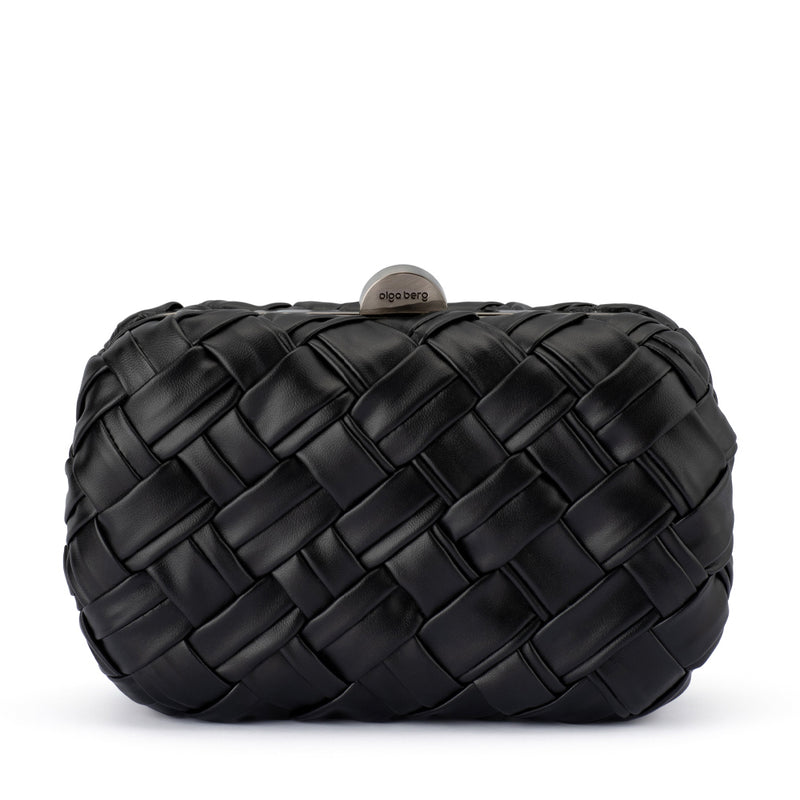 HAVEN WOVEN CLUTCH