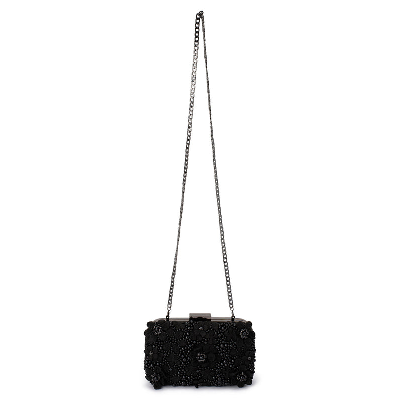 BETH ENCRUSTED CLUTCH