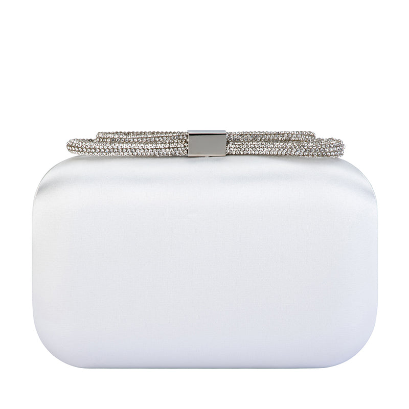 ADA CRYSTAL BOW CLUTCH