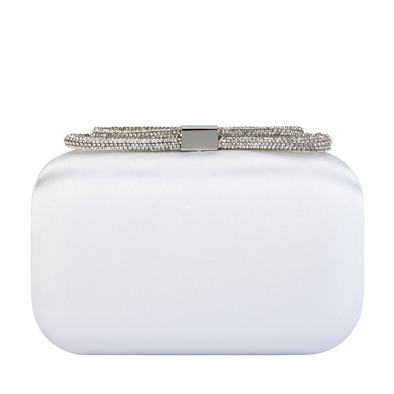 ADA CRYSTAL BOW CLUTCH