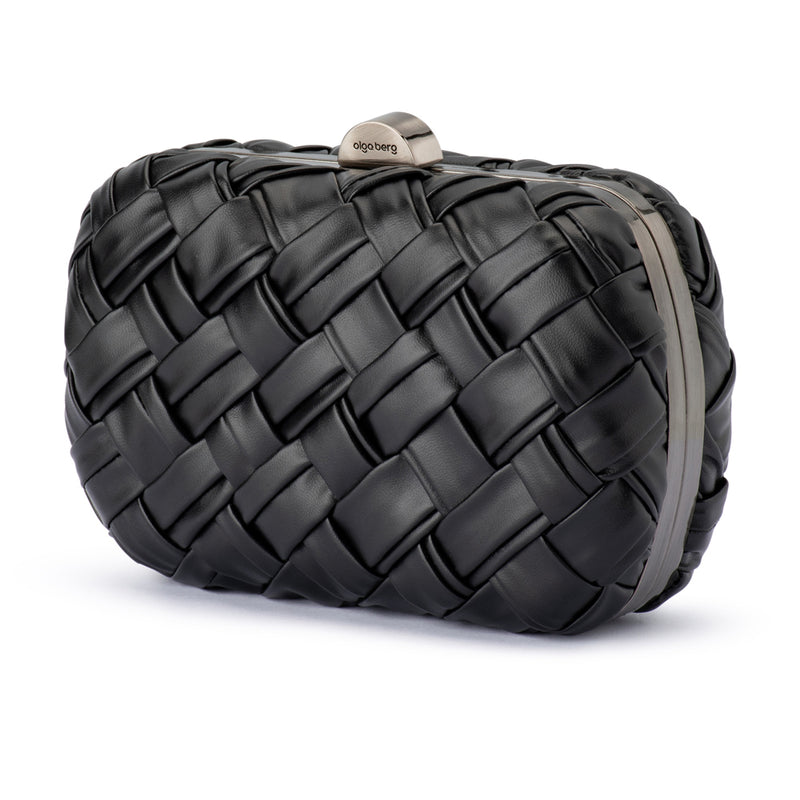 HAVEN WOVEN CLUTCH