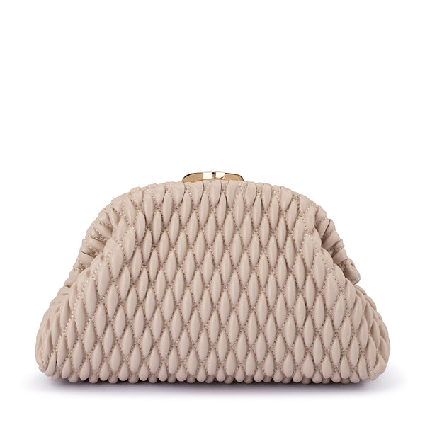 PAIGE TEXTURED CLUTCH