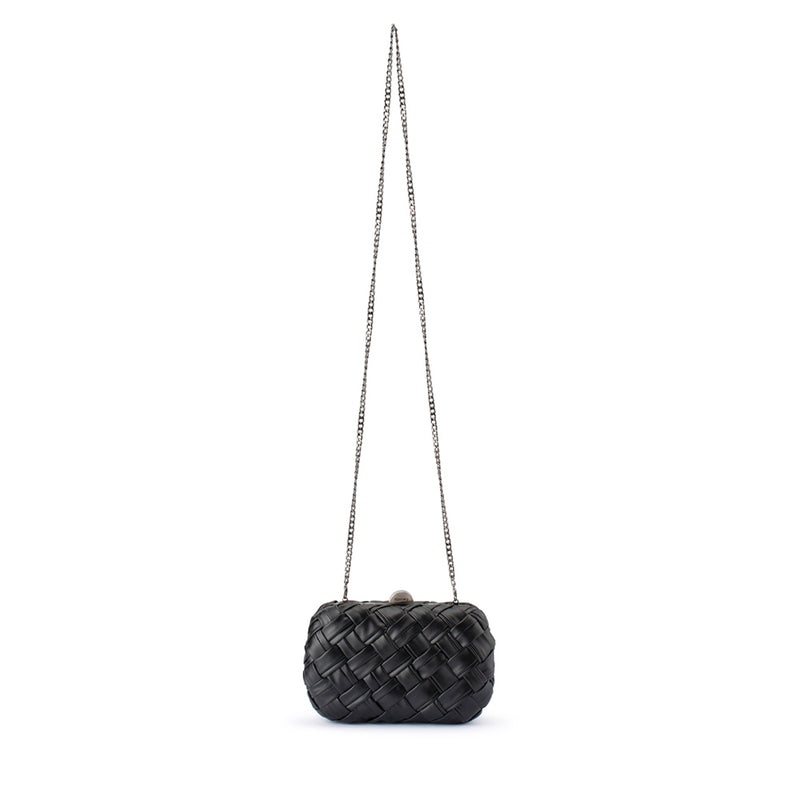 HAVEN WOVEN CLUTCH