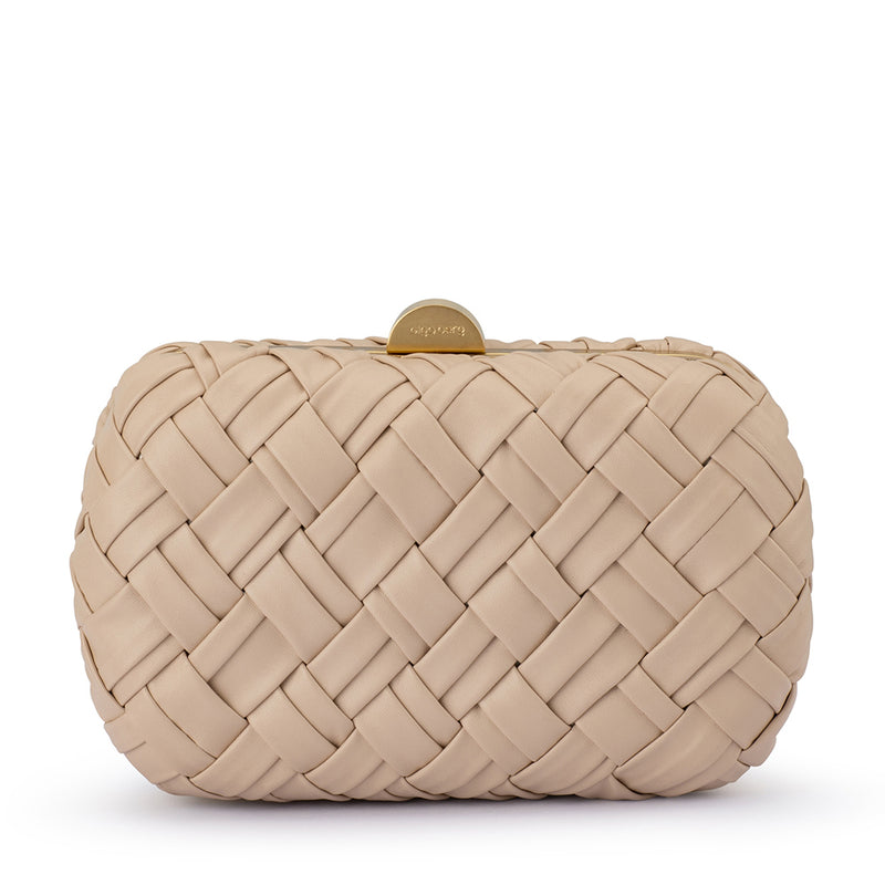 HAVEN WOVEN CLUTCH