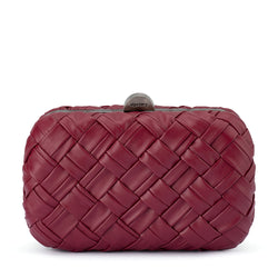 HAVEN WOVEN CLUTCH