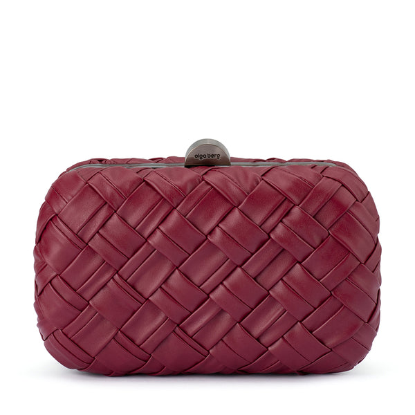 HAVEN WOVEN CLUTCH